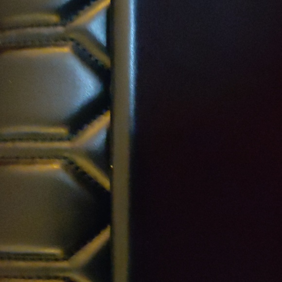 Jason Wu Quilted Black Shoulder Bag with Chain Strap Purse. - Picture 12 of 13